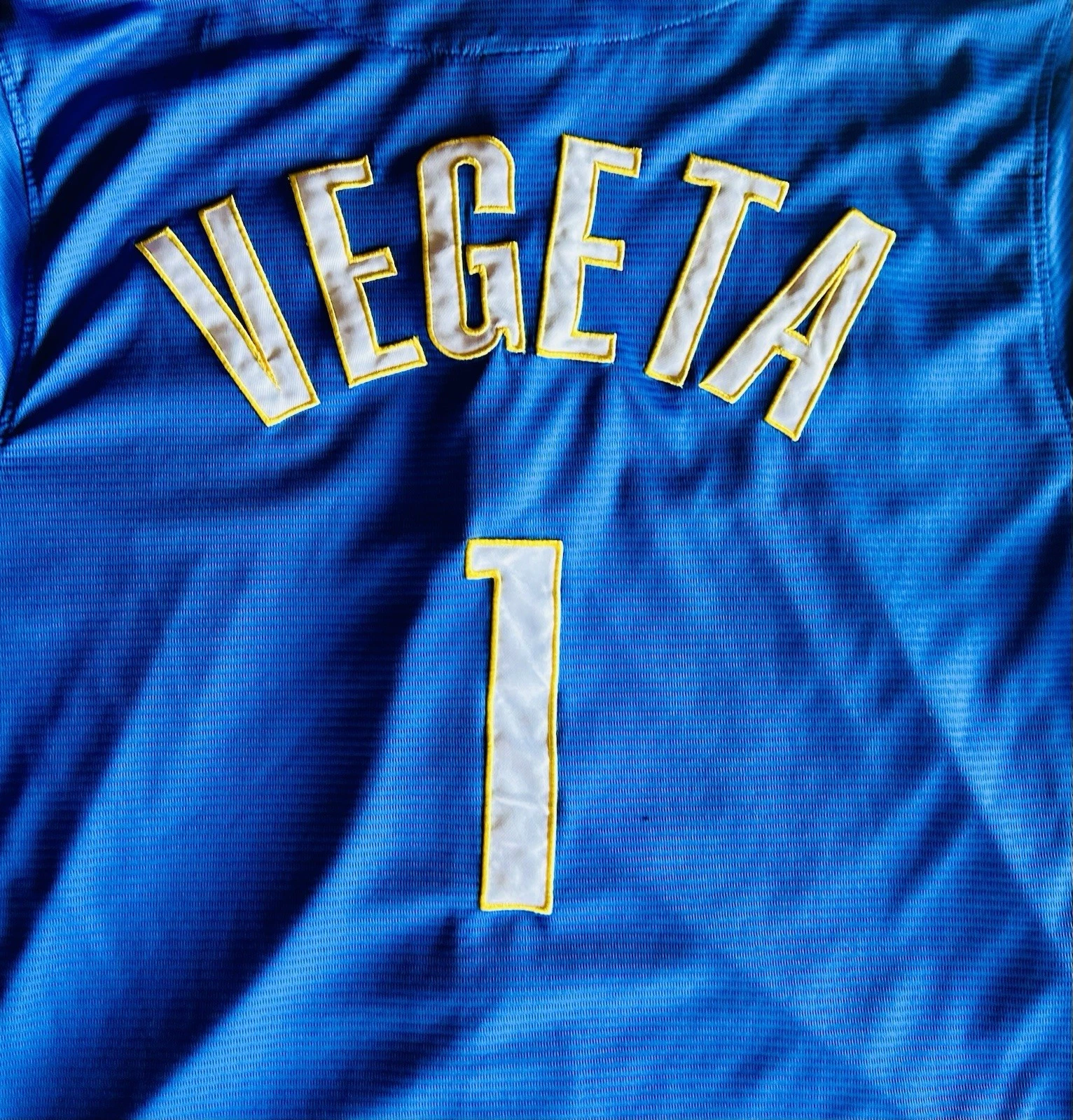 Dragon Ball Z Planet Vegeta Baseball Jersey