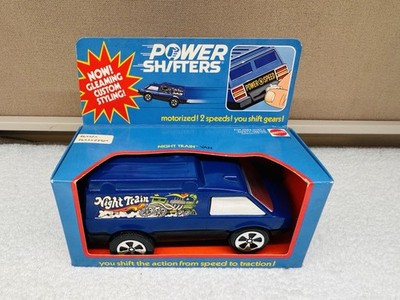 Power Shifters Stunt Van Night Train Friction Car [Mattel, 1976] NOS