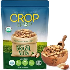 Roasted Broken Salted Brazil Nuts Raw Broken Brazil Nuts, Brazil Nuts In Bag