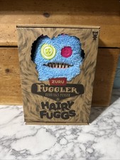 New Fuggler Hairy Fuggs Sasquoosh Tuft Blue Funny Ugly Monster Zuru 15727E