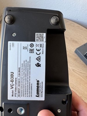 Lumens VC-B30U Full HD PTZ Videokonferenzkamera