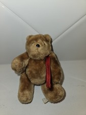 Vintage Eden Brown Bear 4.5 Inches Plush Stuffed Animal