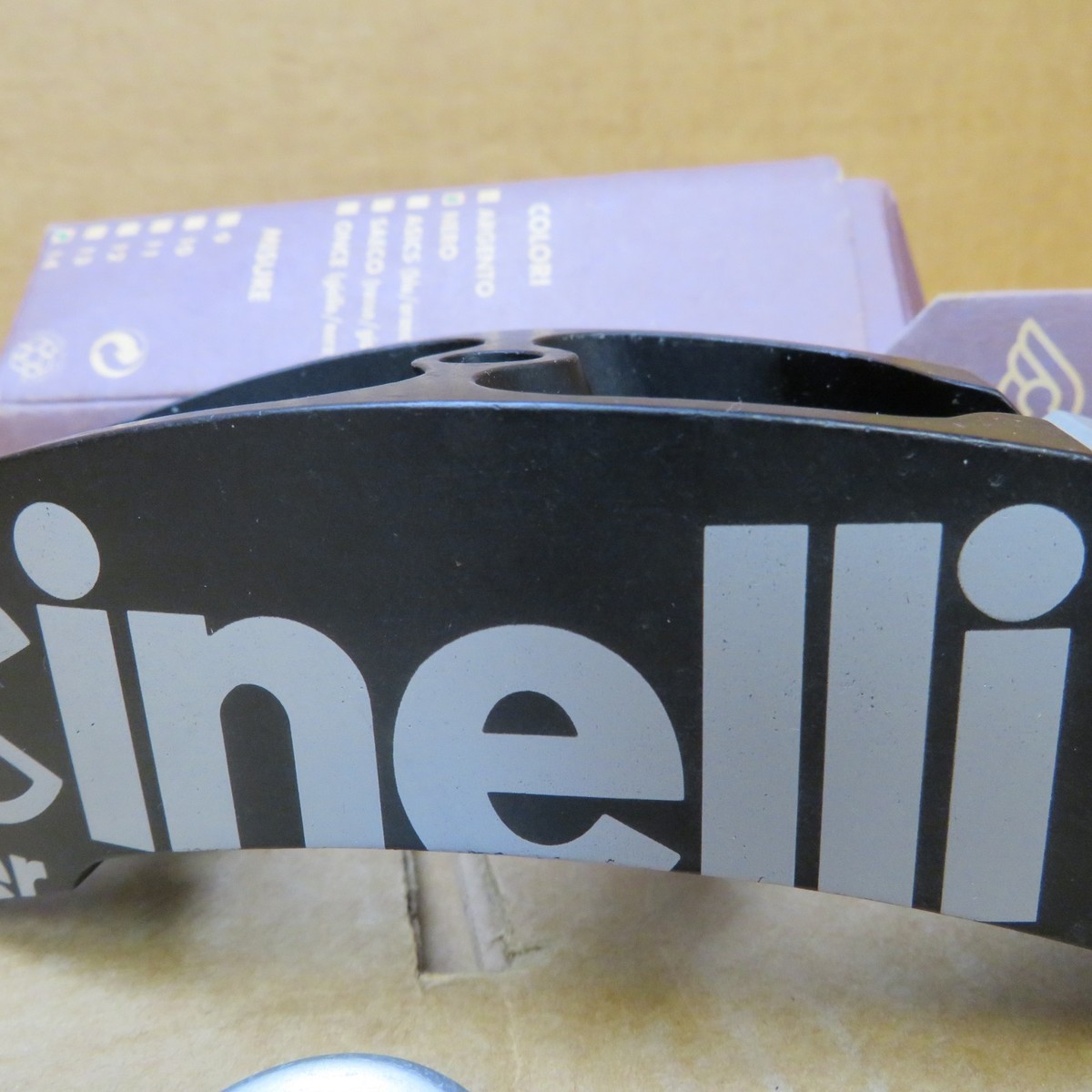 New-Old-Stock Cinelli Alter Stem..Black w/Silver Accents (140 mm x