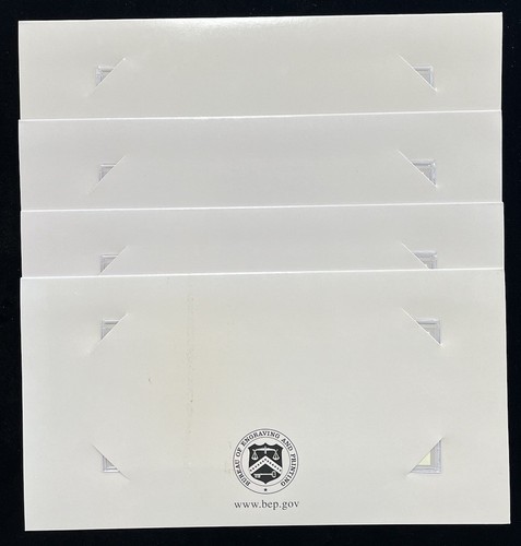 2015 Series 2013 $2 Federal Reserve Notes - Dallas - 4 Notes In Sequence BEP - Picture 6 of 6