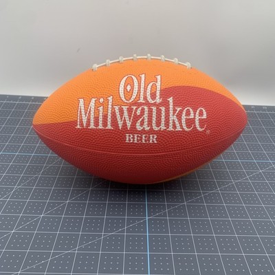 Old Milwaukee Beer Football by Hutch Full Size Great for Man Cave Breweriana