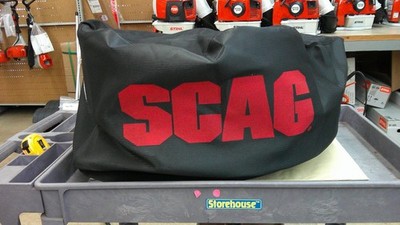SCAG 481140 FABRIC GRASS CATCHER BAG !!READ DESCRIPTION!!