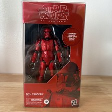 Hasbro Star Wars the Black Series Sith Trooper Carbonized