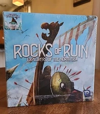 Explorers of the North Sea: Rocks of Ruin - Renegade Game Studios Expansion SEAL