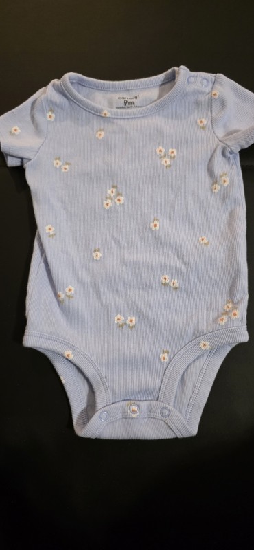 Girls Carter 9 Month Body Suit