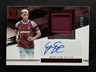 2022-23 Panini Impeccable EPL GIANLUCA SCAMACCA 6/10 Patch Auto Ruby #EM-GSA