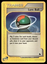 Pokemon Cards Lure Ball 128/144 Skyridge WOTC Uncommon NM *3 on eBay