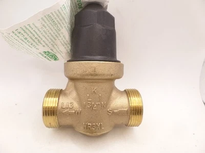 ZURN NR3XL 34-NR3XL 3/4" PRESSURE REDUCING VALVE (NO UNION FITTINGS)