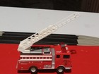 TYCO US1  TRUCKING FIRE TRUCK HO SCALE SLOT CAR W/ WORKING LIGHTS 💡 + BELL 🛎  — photo 6