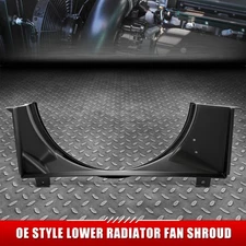 Lower Radiator Fan Shroud Cover for 94-98 Chevy GMC C1500 C2500 K1500 K2500 4.3L