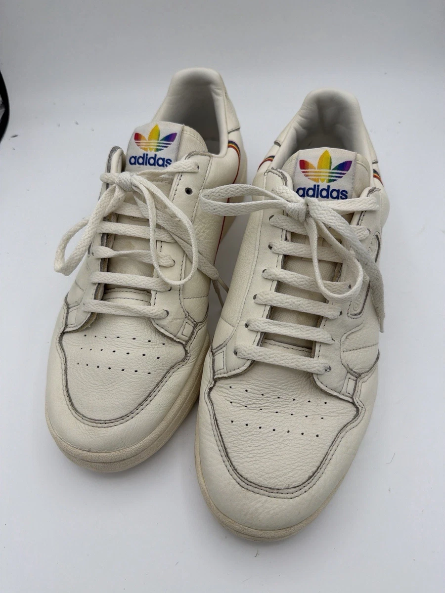 adidas gazelle silver green womens Adidas Campus 80s Pride Shoes GX6390 – Kick Theory main image 1