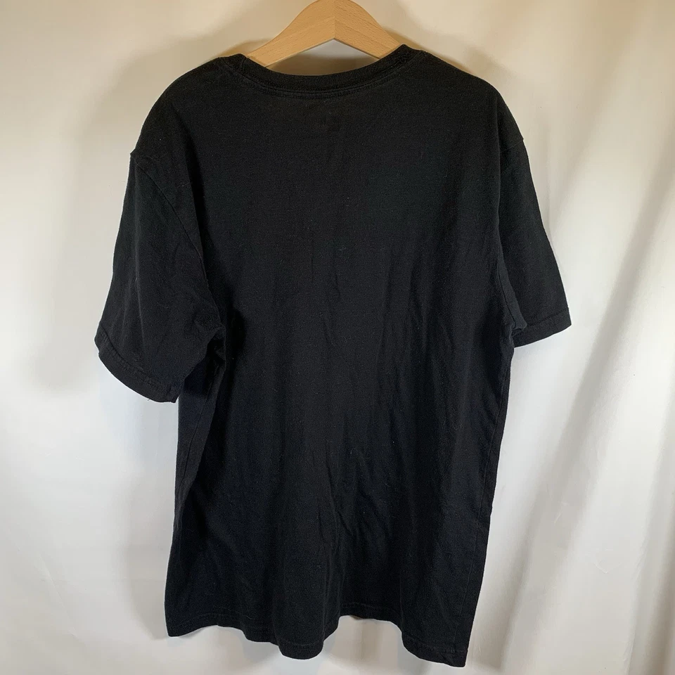 Marvel Comics Boys XL Hulk Thor Captain Black T Cartoon Animation Graphic Print - Image 4 of 4