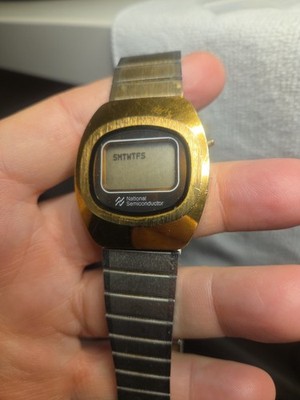 National Semi Conductor Watch ( Not Working)