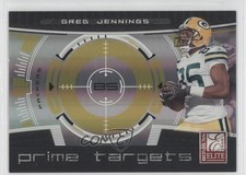 2008 Donruss Elite Prime Targets Gold 372/800 Greg Jennings #PT-13 0f6