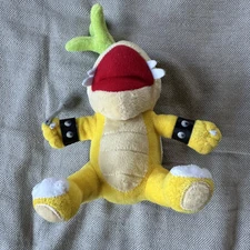 Super Mario Bros Sanei Iggy Koopa Plush Toy Japan