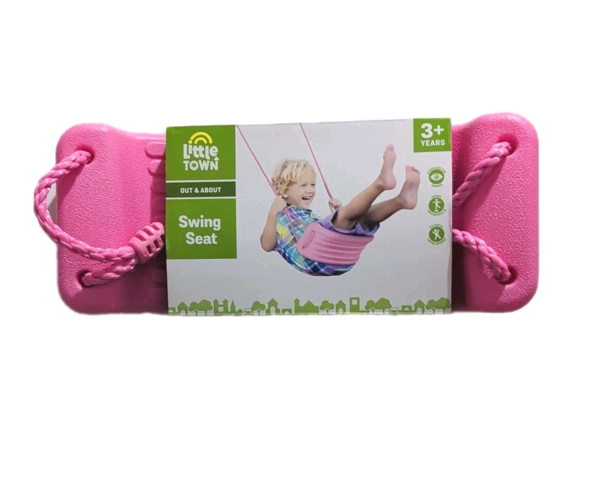 Little Town Out & About Pink Swing Seat For Ages 3 and up Brand New
Opens in a new window or tab