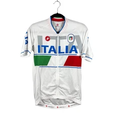 CASTELLI TEAM ITALIA CYCLING JERSEY MULTICOLOR Sz L