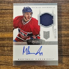 2013-14 Panini Dominion Hockey Rookie Patch Autograph Guide 56