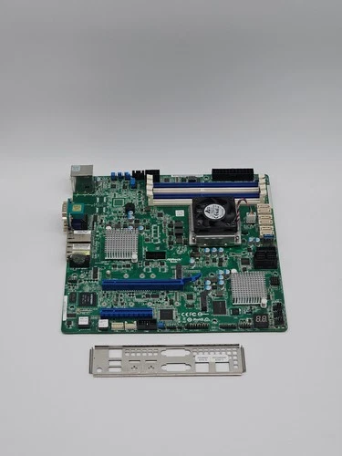ASRock D1541D4U-2T8R Xeon D 1541 Motherboard LSI 3008 10GB X540 Green