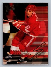 1994-95 Fleer - Speed Merchant Sergei Fedorov #3