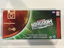 Transformers Kingdom War For Cybertron Trilogy Autobot Puffer & Road Ranger NEW