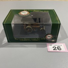 Oxford Diecast 1:76 Great Dorset Steam Fair 2012 Fowler Steam Roller 76FSR001
