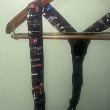 Nicole Miller Air taxi Suspenders Silk 90s Style
