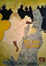 Henri de Toulouse-Lautrec (2006) | original Ausstellungs Plakat, Poster (A1)
