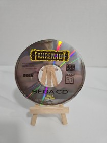 🔥 Fahrenheit (Sega 32X CD, 1995) CIB w/ Manual & Reg Card + Foam Insert TESTED