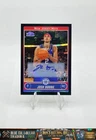 2006-07 Topps Chrome Josh Boone Rookie Autographs Refractors Black Auto Nets