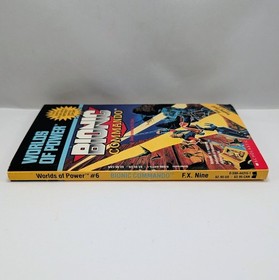 Bionic Commando Worlds of Power #6 Nintendo NES Story Book RARE w/ CARD