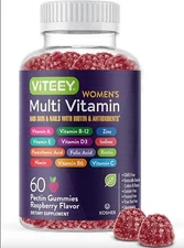 Gominolas Multivitamínicas Para Adultos Con Zinc,vitamina C,d3,b12 Hombres Y Muj