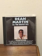 Dean Martin - All-Time Greatest Hits (Audio CD) 1990 Tested Working
