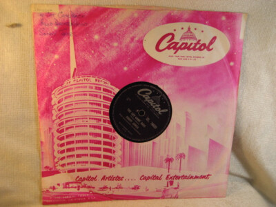 Sonny James: Broken Heart/ Cat Came Back 1956 UK - 78 RPM Schellack PO CO