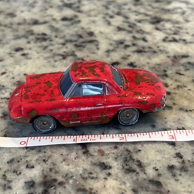 Celine Dephare Disney Pixar CARS 2 Diecast 1:55 CHASE Kmart Exclusive RARE