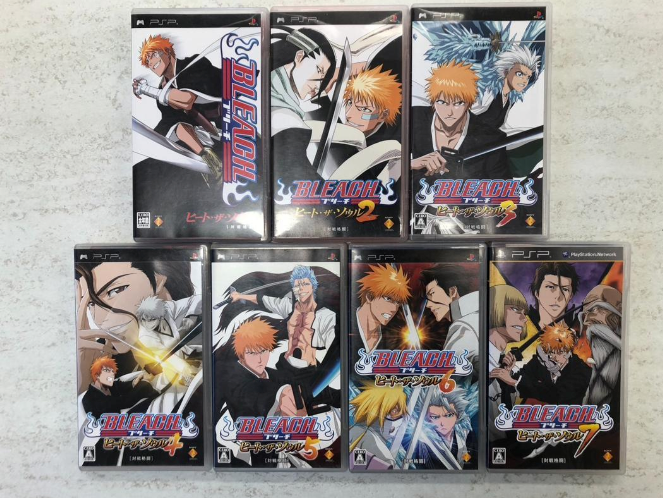 BLEACH ヒート・ザ・ソウル 4 PSP the Best Amazon | BLEACH ヒート・ザ・ソウル 4 PSP the Best | ゲームソフト