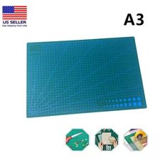 A3 Self Healing Cutting Mat Non Slip Printed Grid Line Knife Board Crafts Models