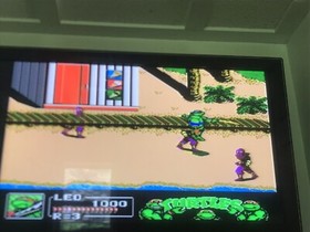 Teenage Mutant Ninja Turtles 1, 2 & 3 LOT Nintendo NES TMNT READ/PiCS Athentic