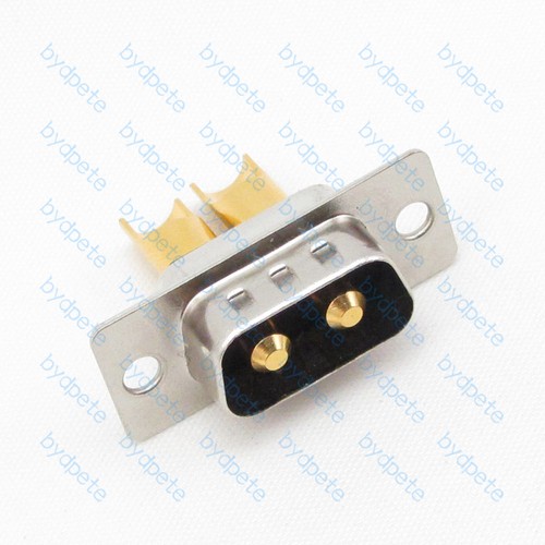 D-SUB DB 2-8 Pin Plug Jack Connector Adapter 30A High Current Power Gold plated - Picture 5 of 20
