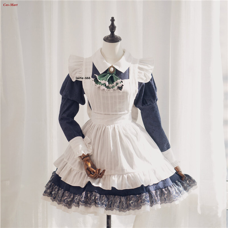 TouHou Project Izayoi Sakuya Cosplay Costume Maid Dress Anime