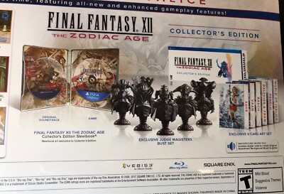 Final Fantasy XII The Zodiac Age [ Collector's Edition Final Fantasy XII The Zodiac Age [ Collector's Edition