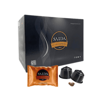 No.120 SAIDA CAPSULES COMPATIBLE WITH NESCAFÈ DOLCE GUSTO CREAM BLEND MACHINES...