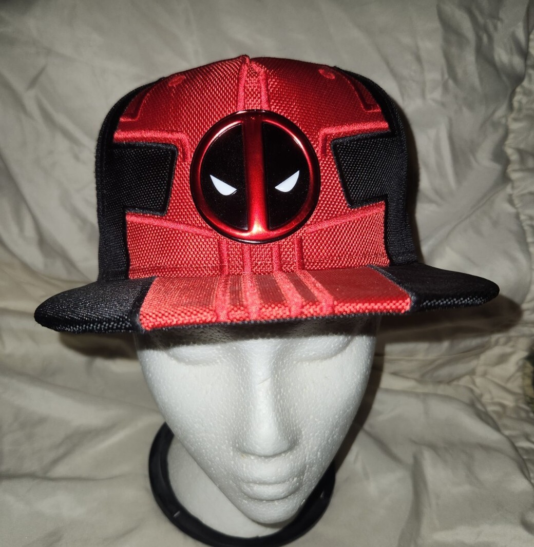 Deadpool Marvel Baseball Hat Cap Snapback One Siz… - image 3