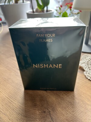 Nishane Fan Your Flames Extrait de Parfum 100 ml OVP NEU