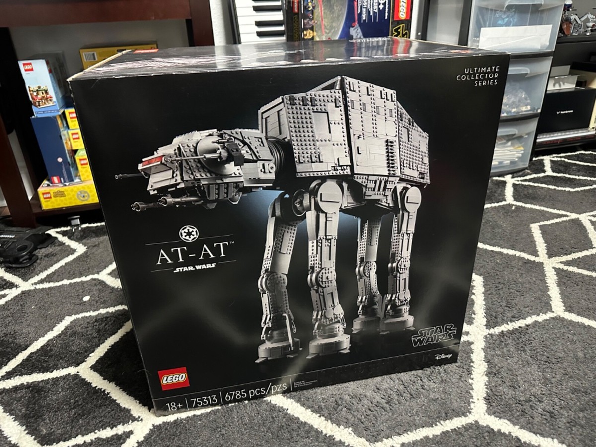 LEGO Star Wars UCS AT-AT (75313) NSIB 673419340618| eBay