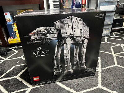 LEGO Star Wars UCS AT-AT (75313) NSIB 673419340618| eBay